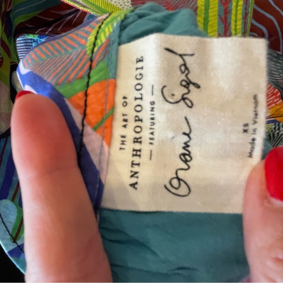Anthropologie Summer Dress, XS - Picture 4 of 4
